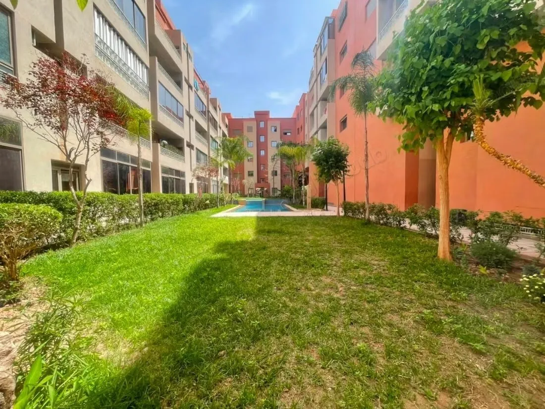 Appartement meublé à louer à Marrakech 
Route de Casablanca - مراكش (2)
