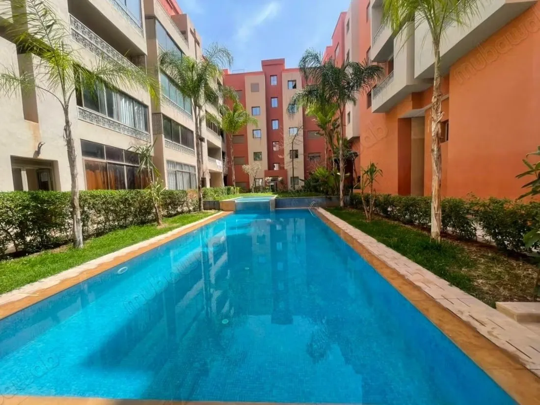 Appartement meublé à louer à Marrakech 
Route de Casablanca - مراكش