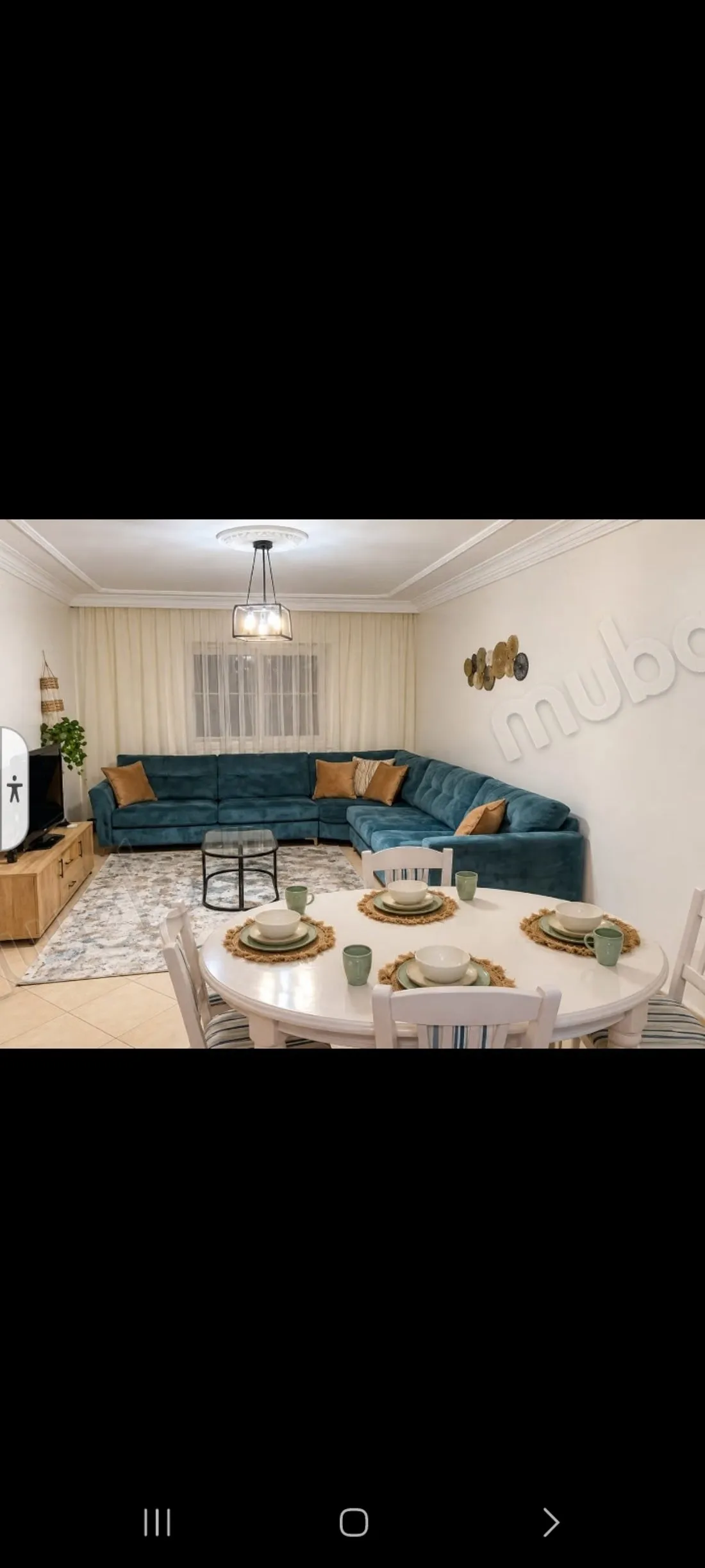 Appartement à louer rue Fès, superficie totale 65 m². Meublé - طنجة