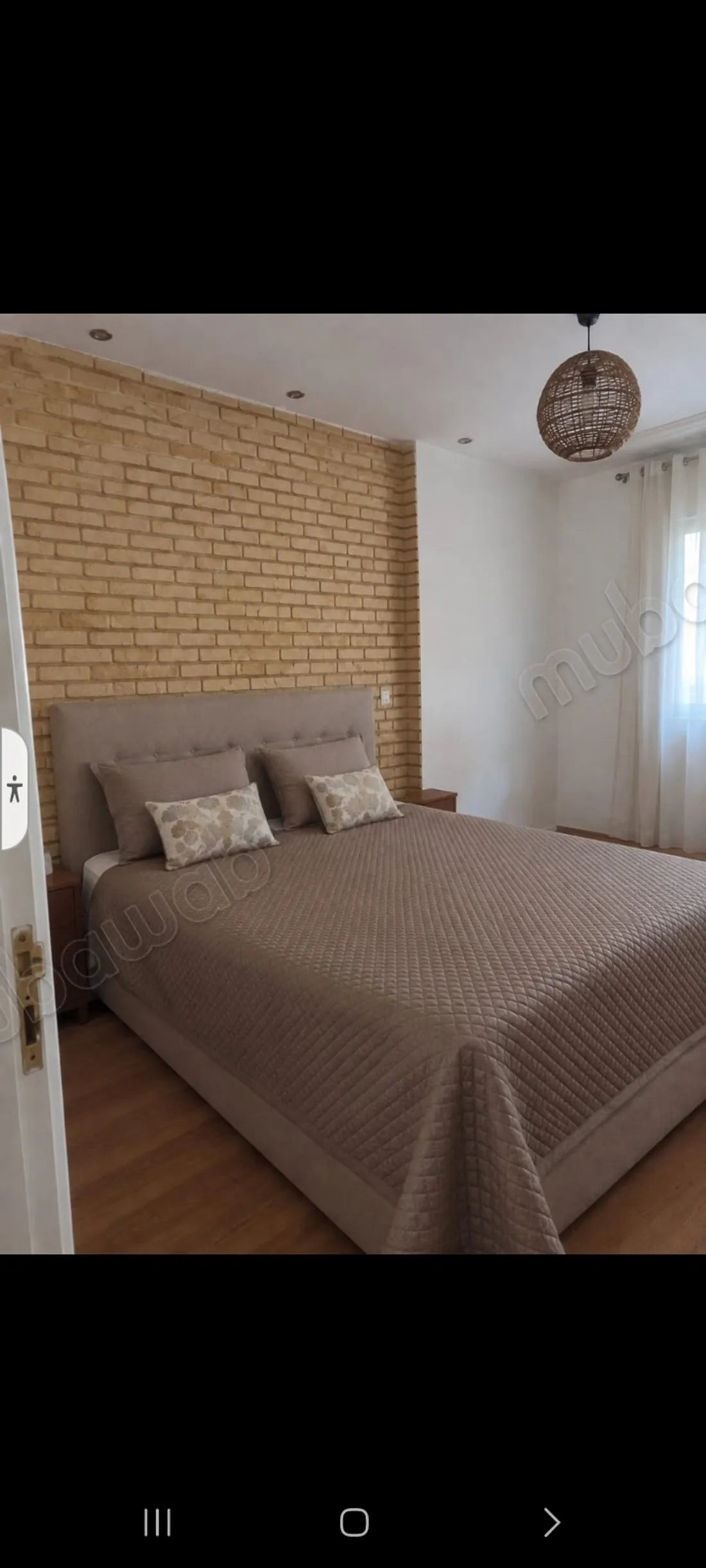 Appartement à louer rue Fès, superficie totale 65 m². Meublé - طنجة (2)