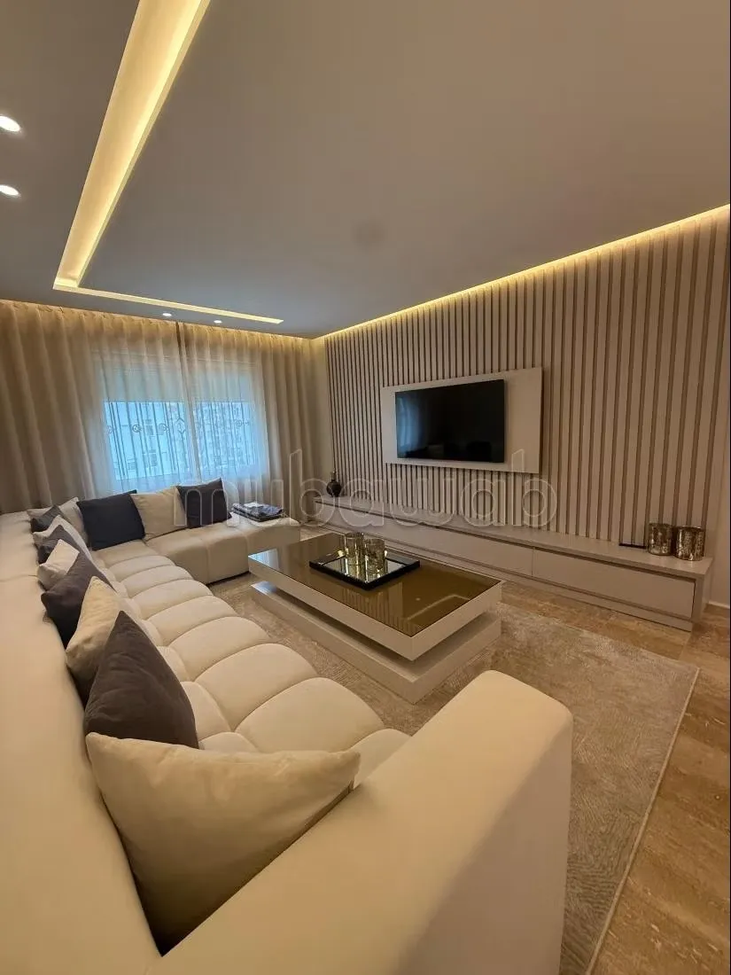 Appartement à louer à Mozart. 3 grandes pièces. Bien meublé - طنجة