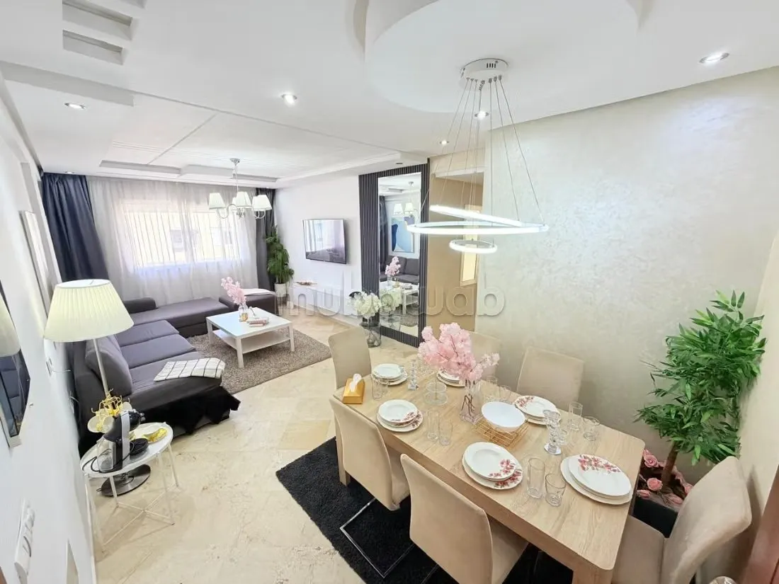 Spacieux appartement à louer au centre ville - طنجة