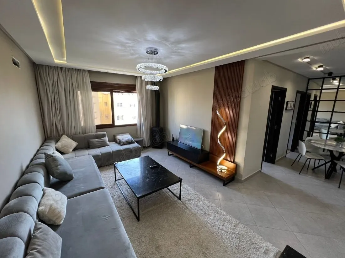 Appartement meublé à louer – Kawassim - طنجة