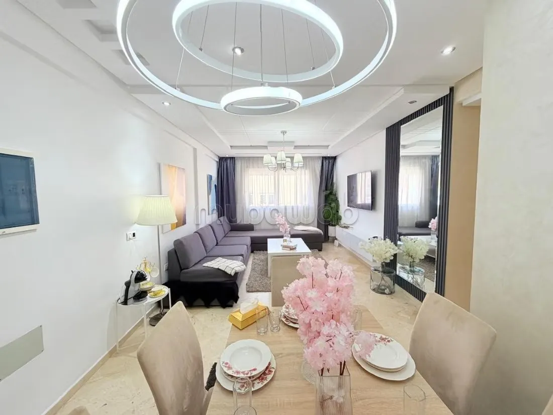 Spacieux appartement à louer au centre ville - طنجة (3)