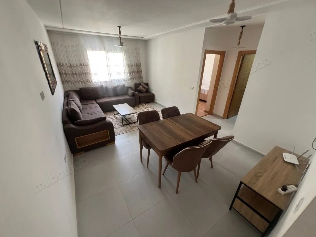 Appartement meublé à louer – Mesnana Golf - طنجة