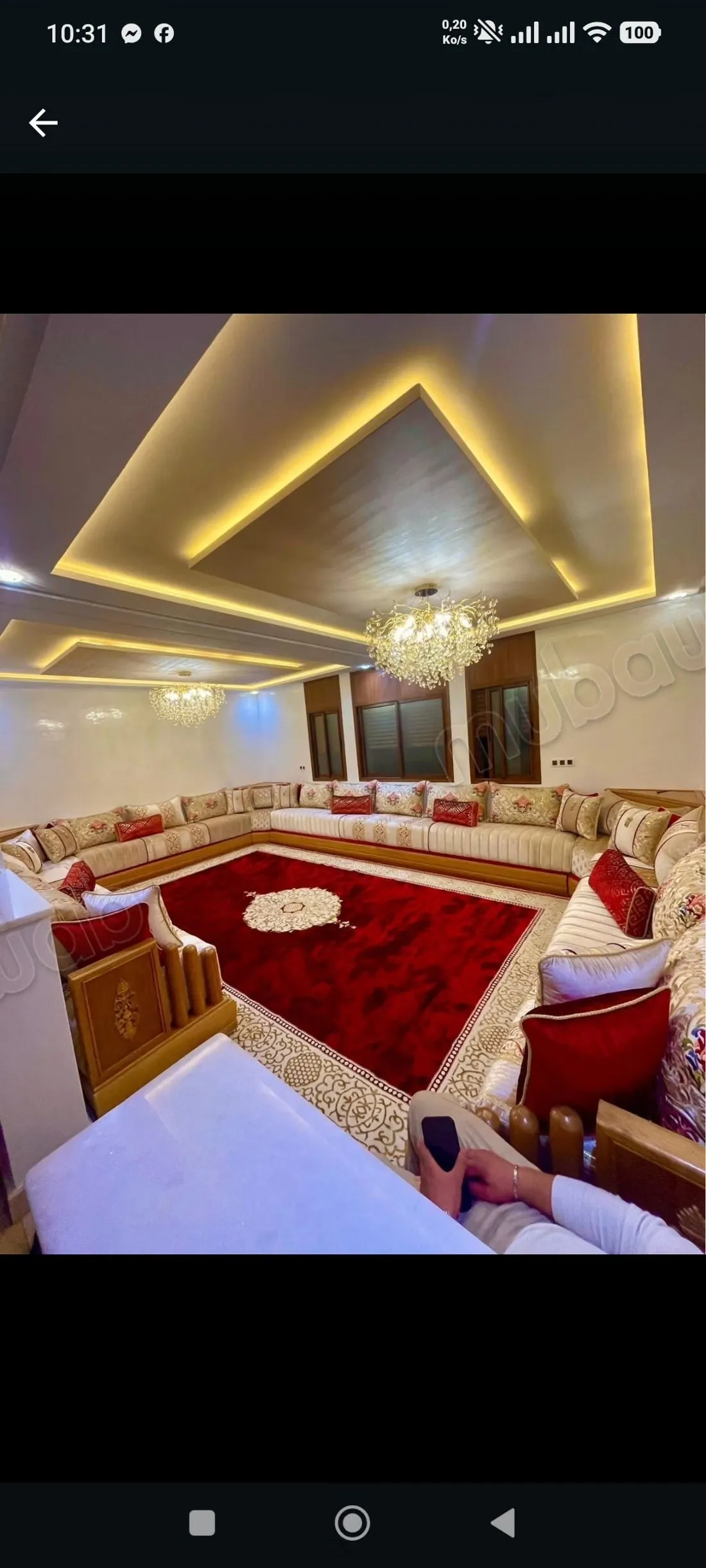 Appartements à louer à Béni Mellal. 3 grandes pièces. Antenn... - بني ملال (2)