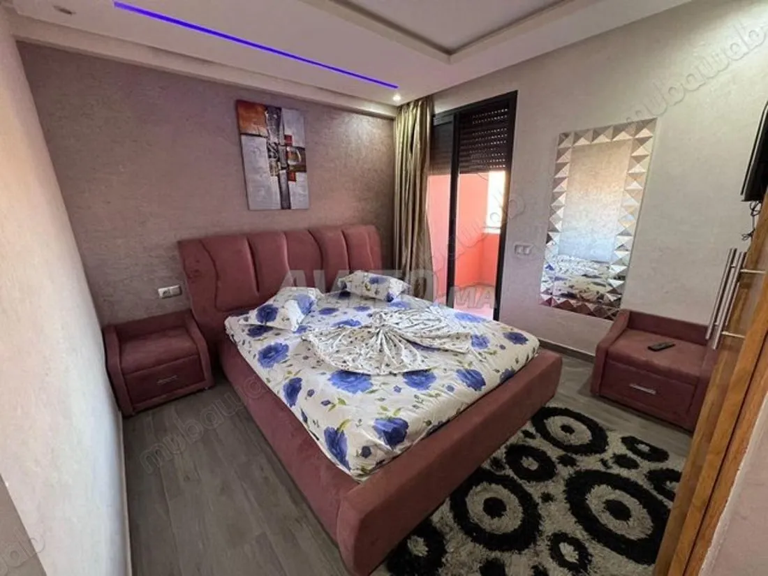 Appartements à louer à Gueliz. 2 chambres. Double vitrage et... - مراكش (2)