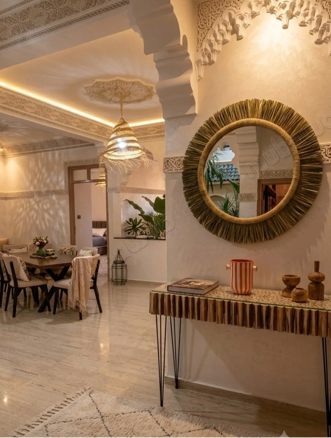 Location saisonnière à Azli. 3 chambres. Système de parabole... - مراكش