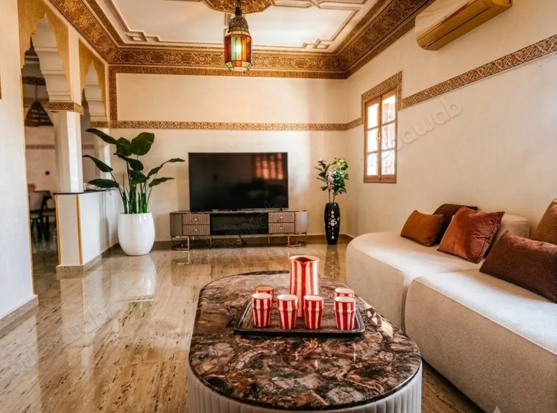 Location saisonnière à Azli. 3 chambres. Système de parabole... - مراكش (3)