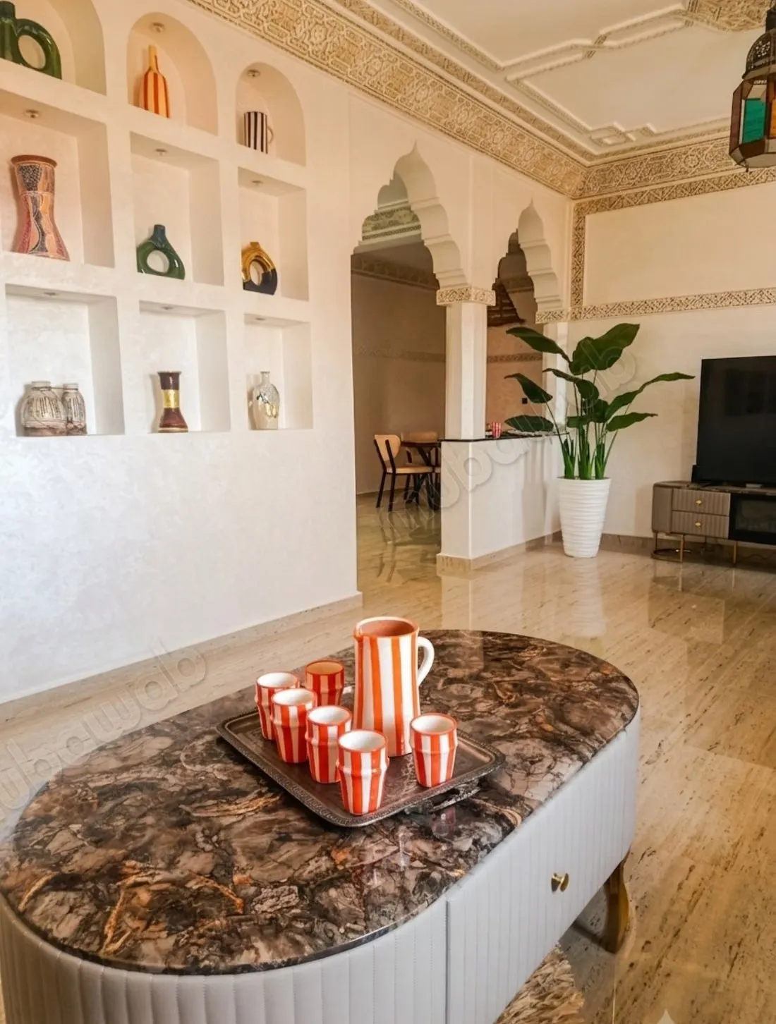 Location saisonnière à Azli. 3 chambres. Système de parabole... - مراكش (2)