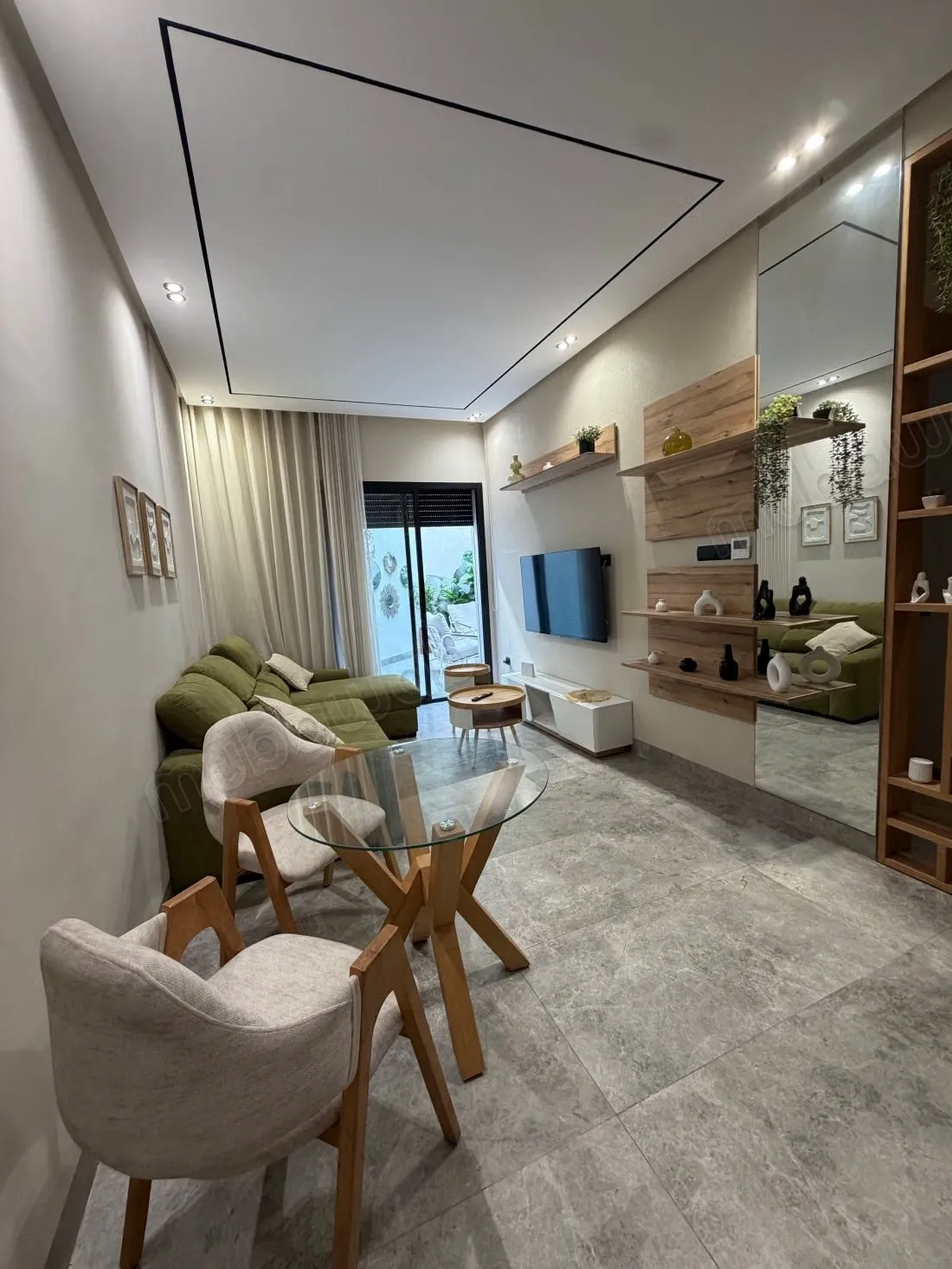 Appartements à louer à Beauséjour. 1 chambre. Avec ascenseur... - الدار البيضاء (3)