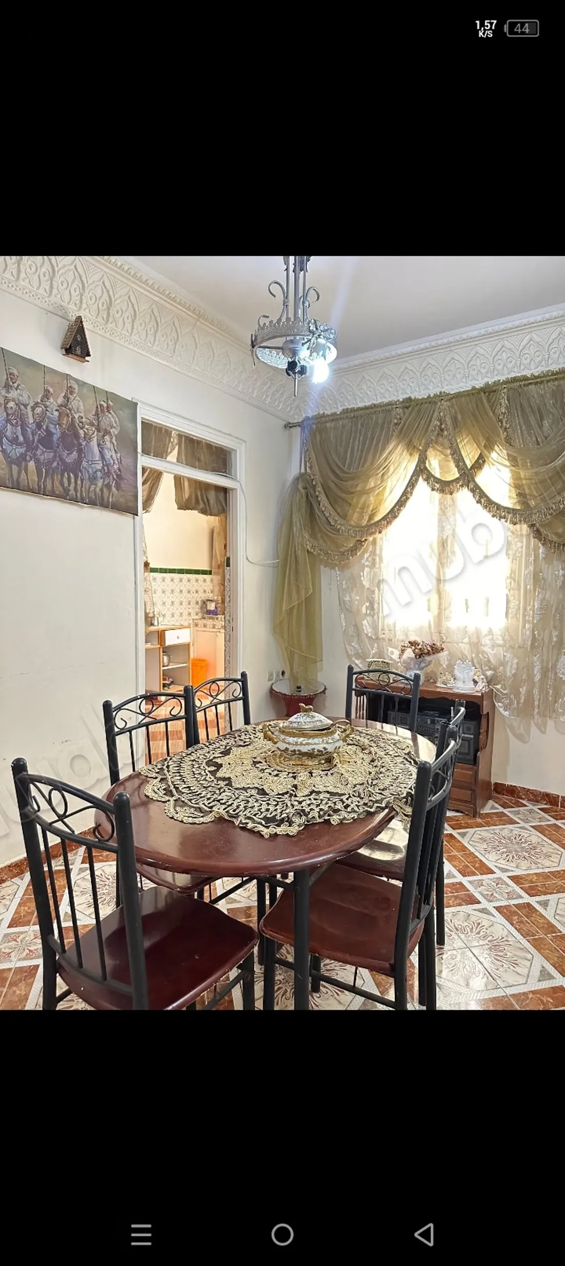 Appartement entièrement équipé pour la location quotidienne - طنجة