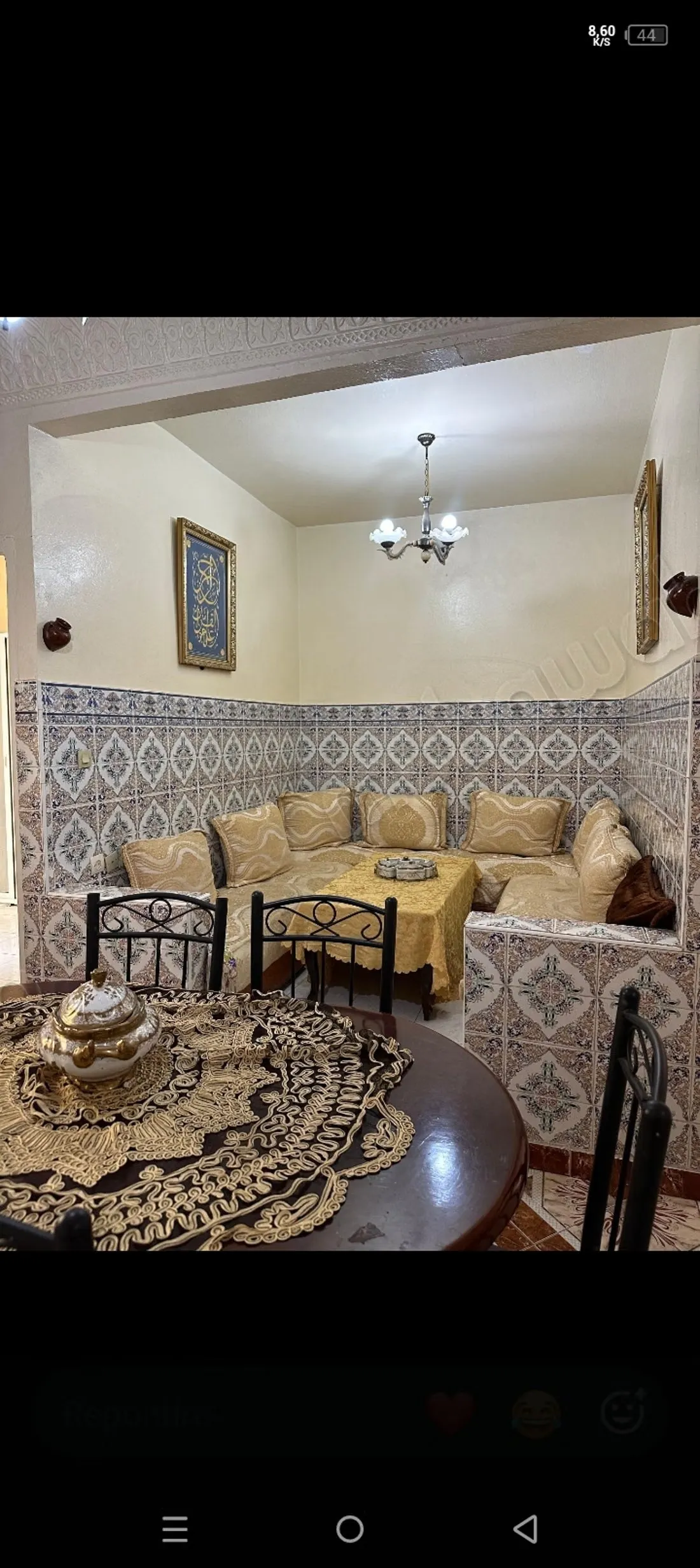 Appartement entièrement équipé pour la location quotidienne - طنجة (3)
