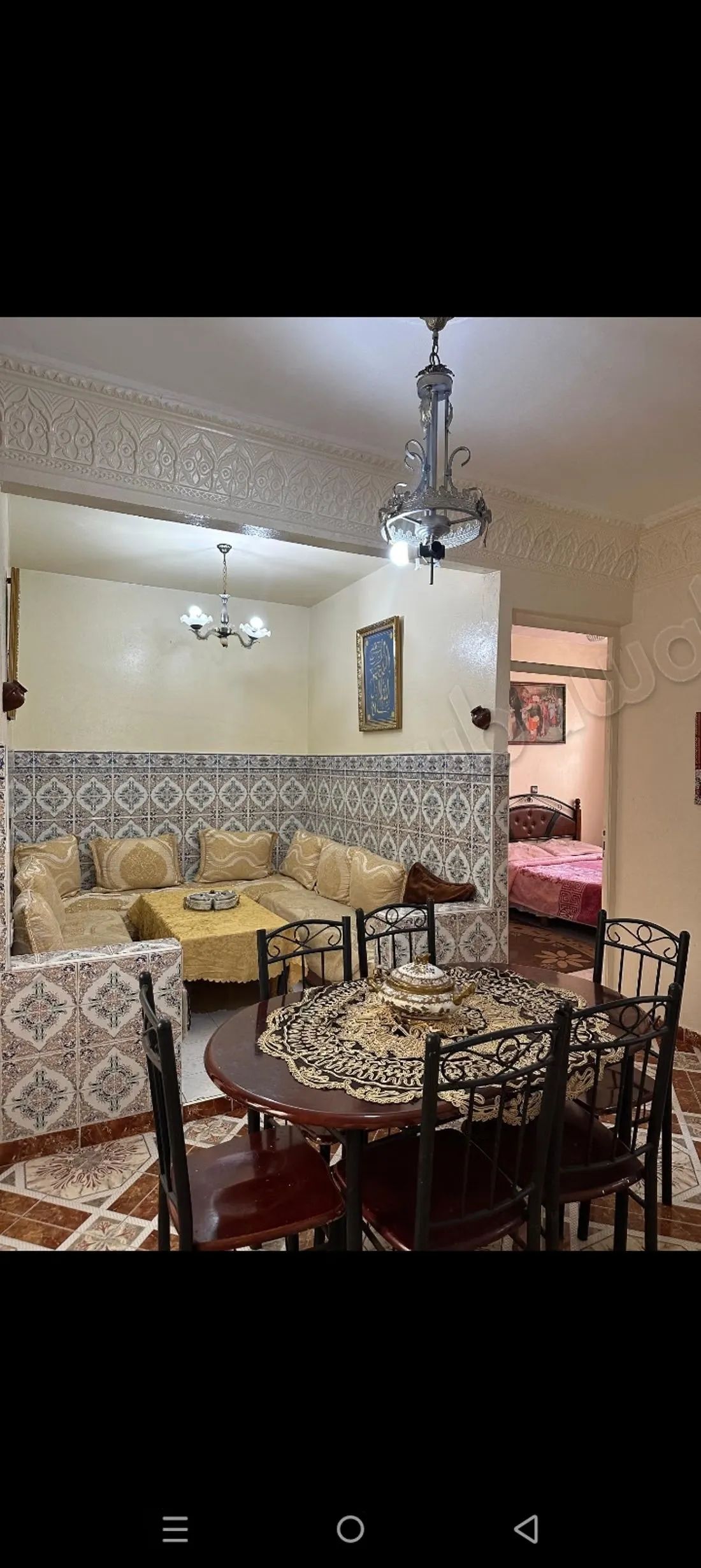 Appartement entièrement équipé pour la location quotidienne - طنجة (2)