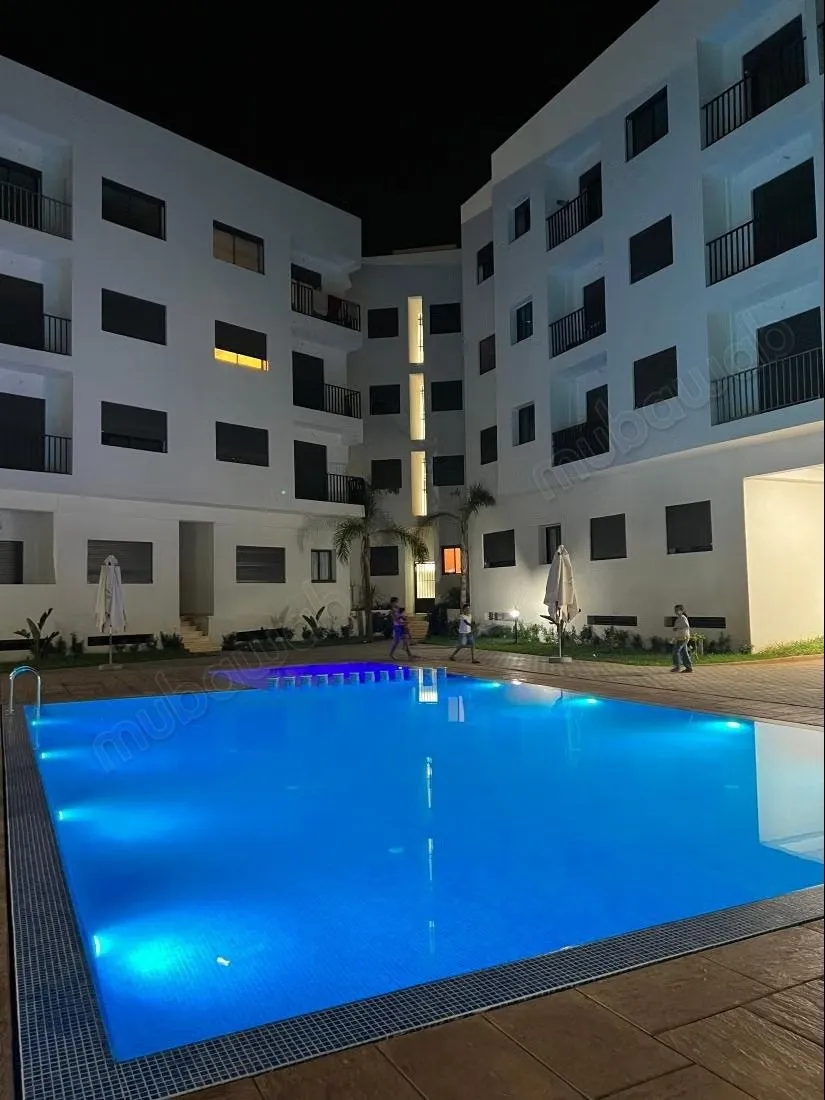 Appartement avec piscine bouznika - بوزنيقة