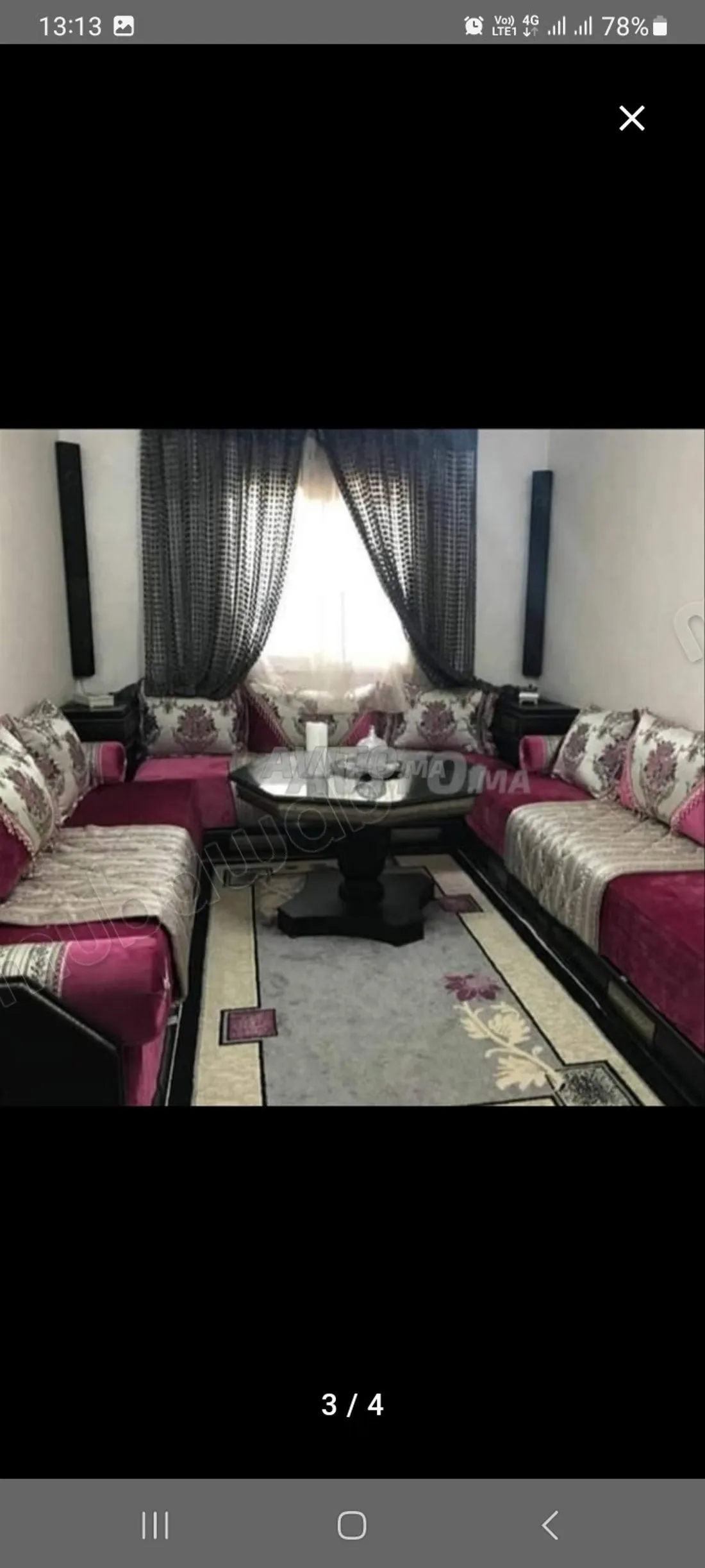 Location d'un appartement en Centre ville. 1 Pièce. Lave lin... - الجديدة