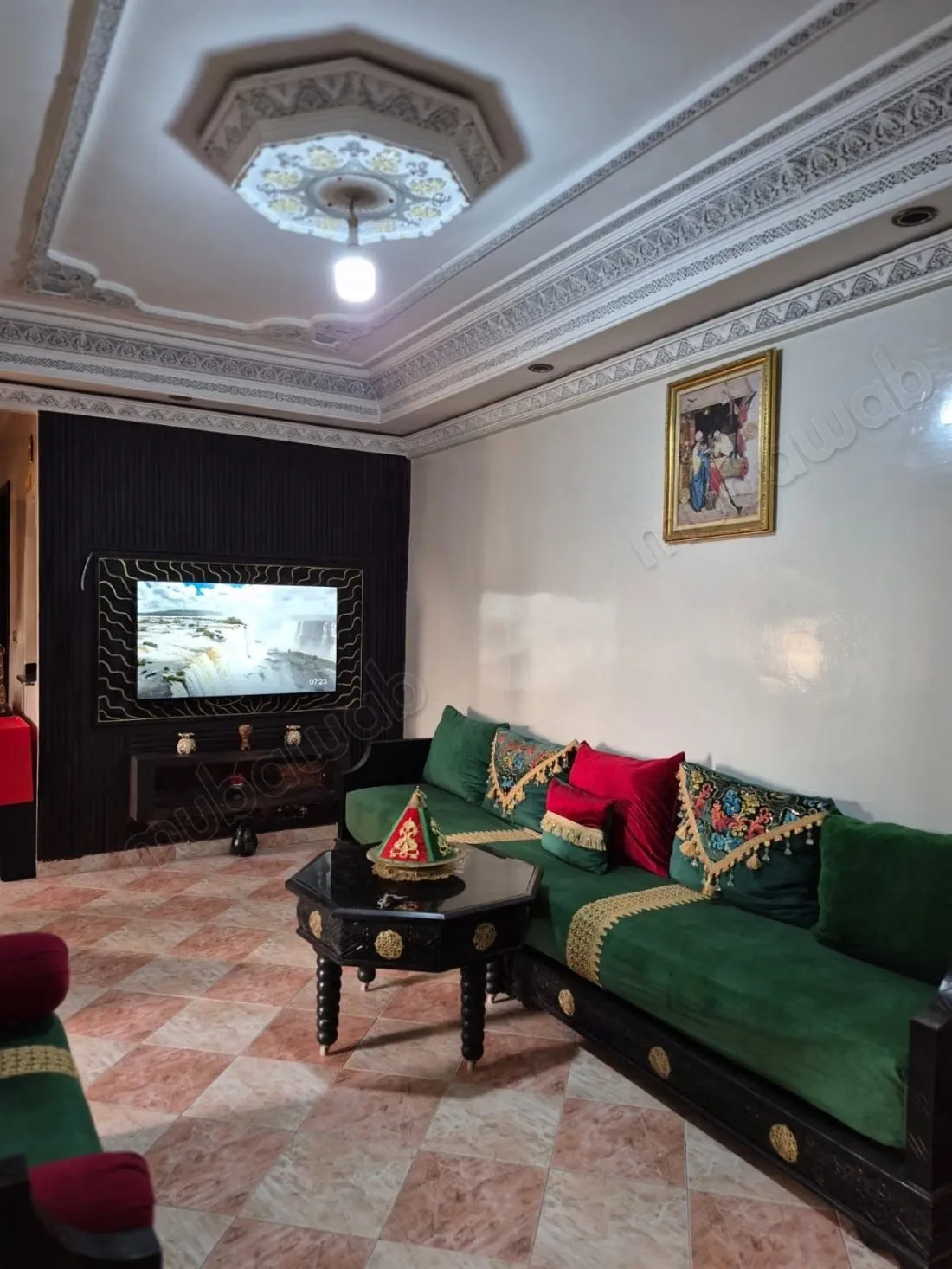 Appartements à louer à Mhamid. 2 chambres. Salon marocain me... - مراكش (2)