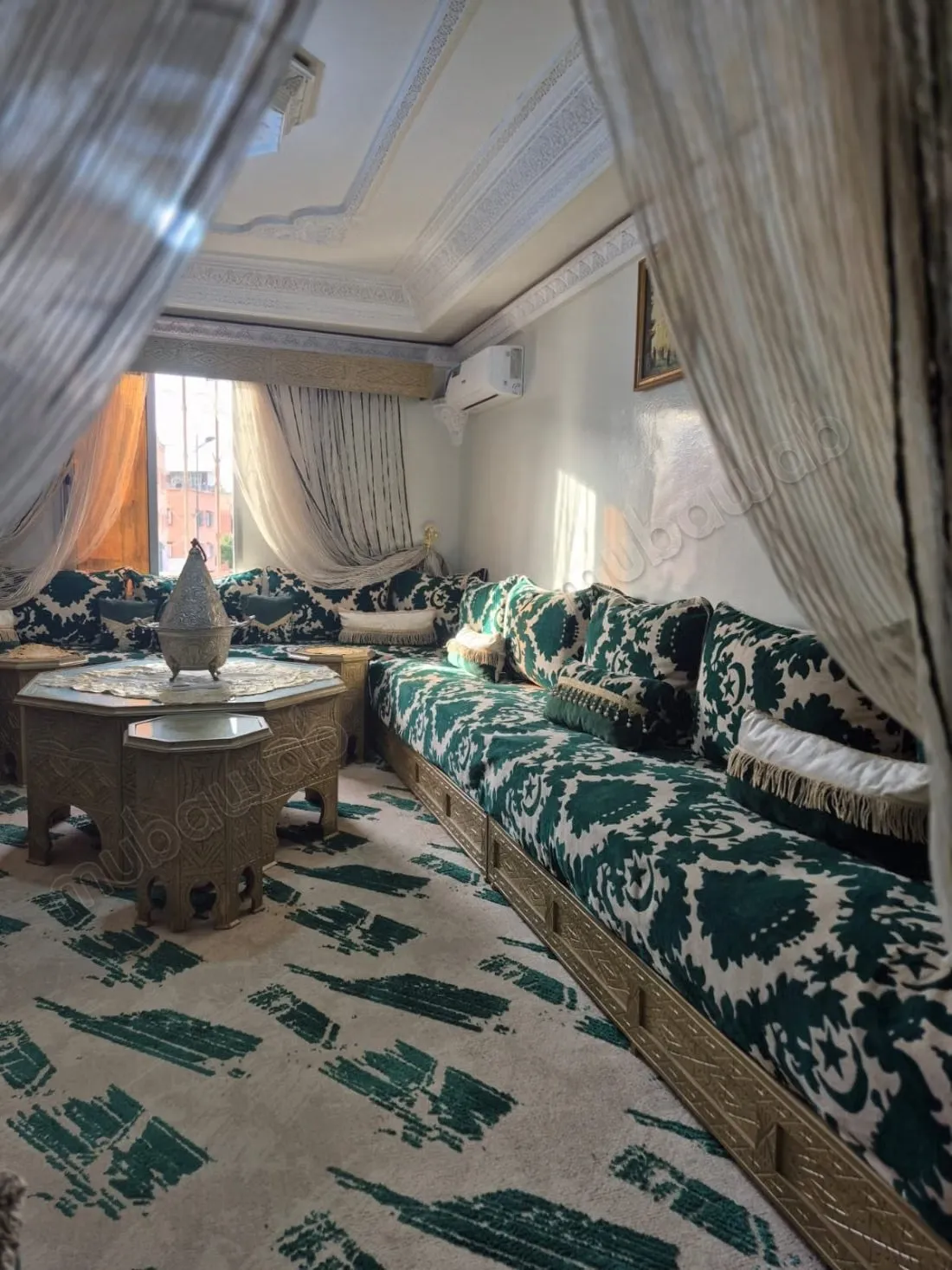 Appartements à louer à Mhamid. 2 chambres. Salon marocain me... - مراكش