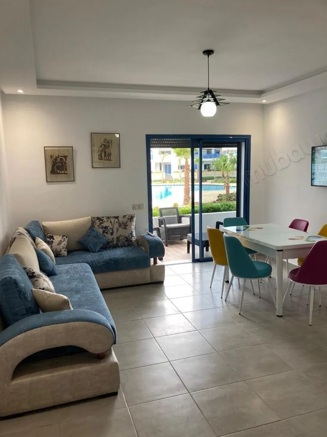 Appartements à louer à Martil. 
Surface totale 82 m². 
Salon... - مرتيل