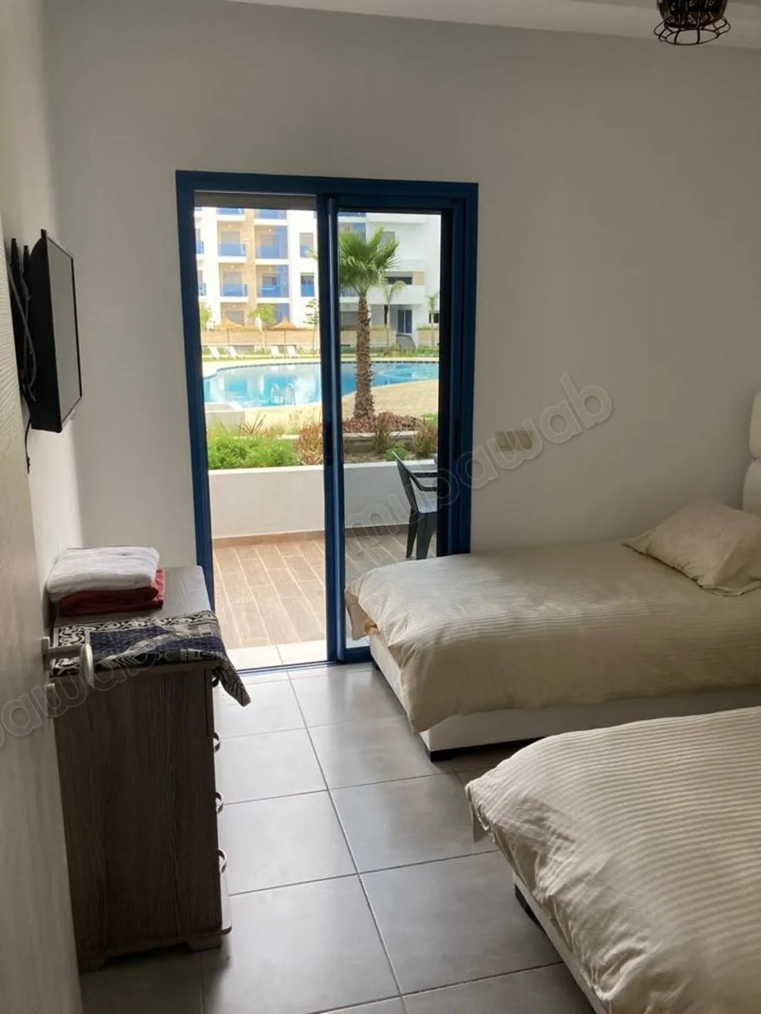 Appartements à louer à Martil. 
Surface totale 82 m². 
Salon... - مرتيل (3)