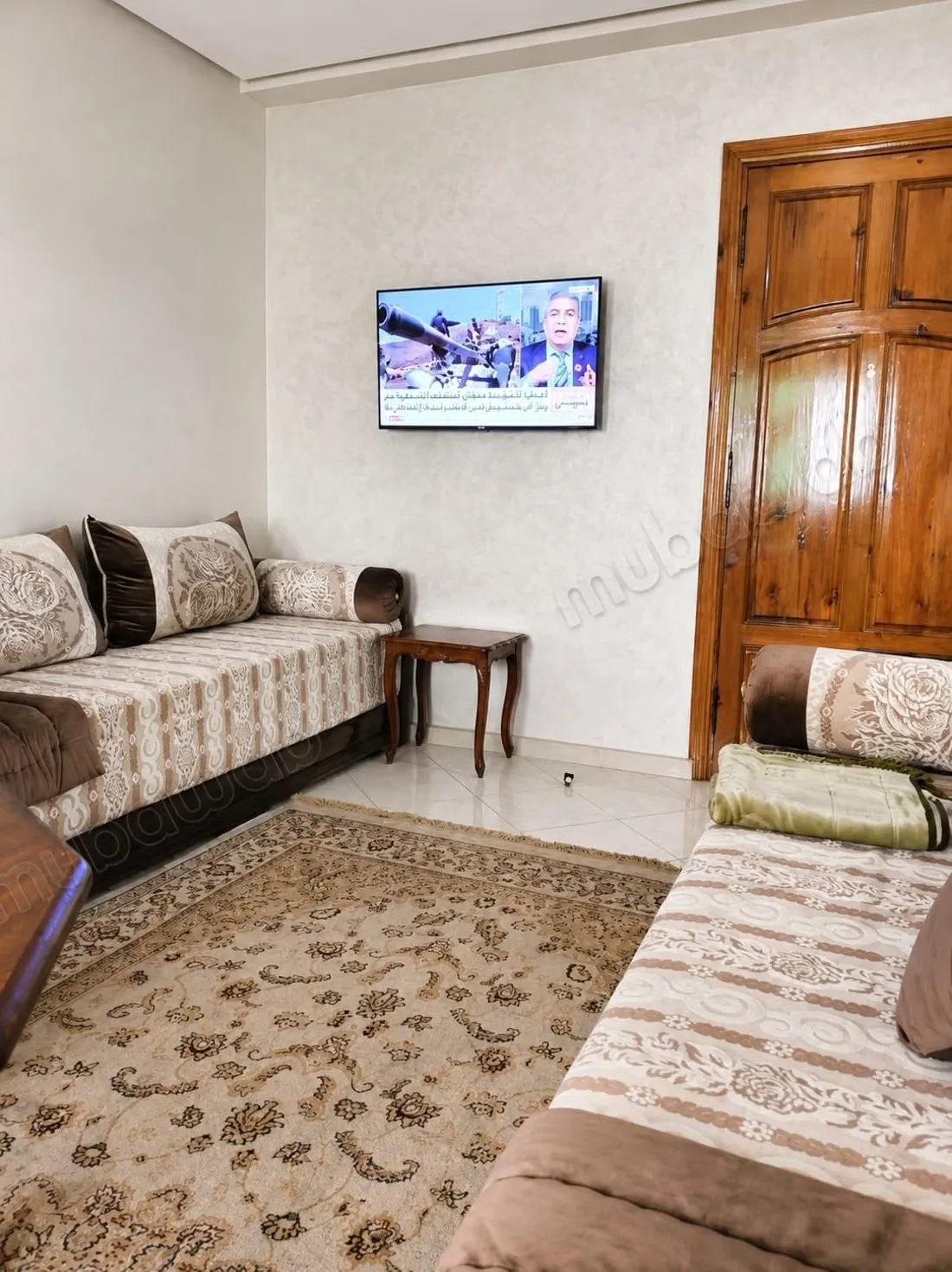 Appartements à louer à Hamria. Superficie 100 m². Salon Maro... - مكناس (3)