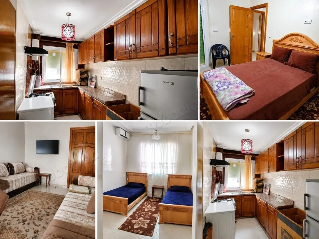 Appartements à louer à Hamria. Superficie 100 m². Salon Maro... - مكناس