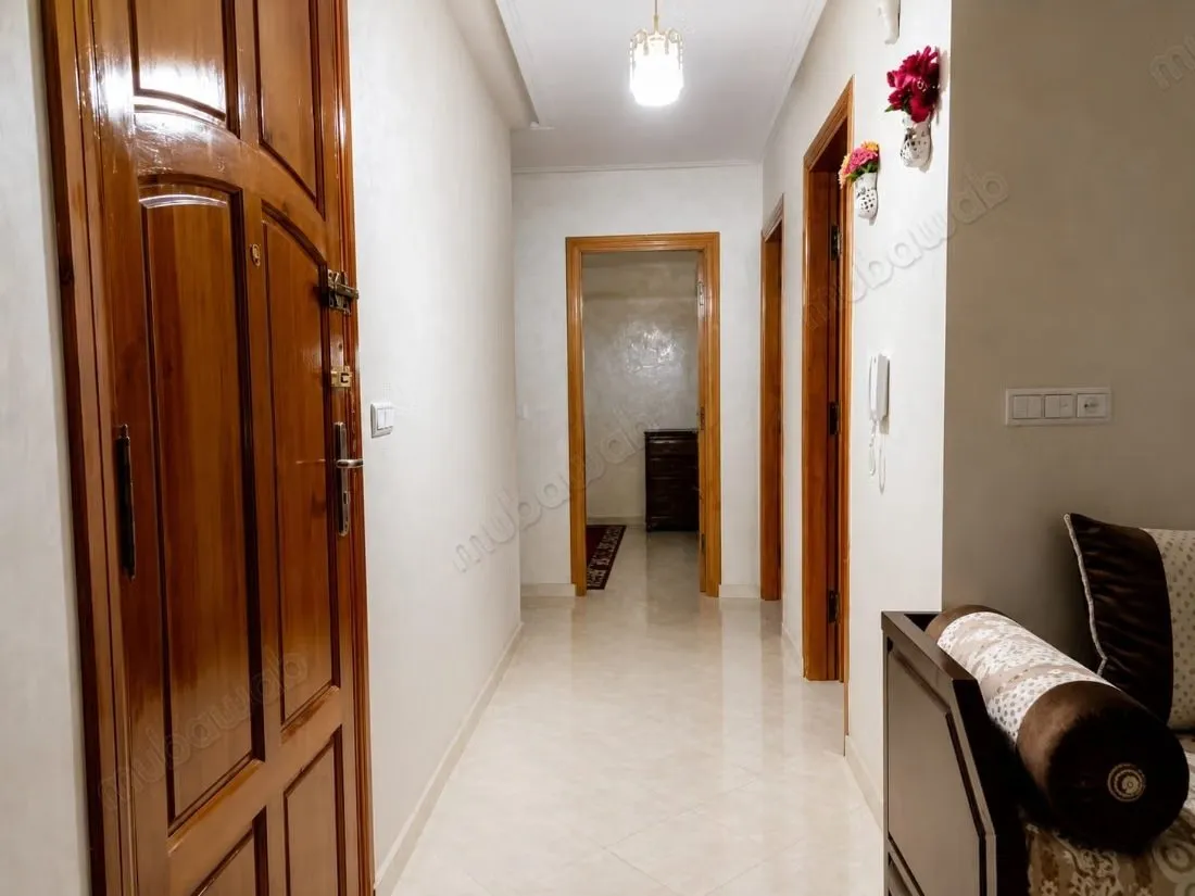 Appartements à louer à Hamria. Superficie 100 m². Salon Maro... - مكناس (2)