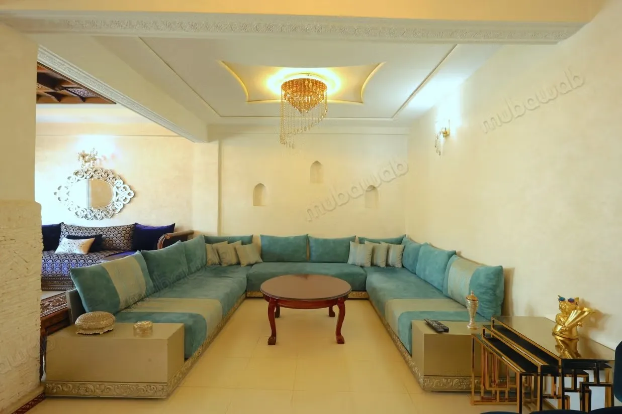 Location d'un appartement à Fes City Center. 4 pièces. Salon... - فاس (3)