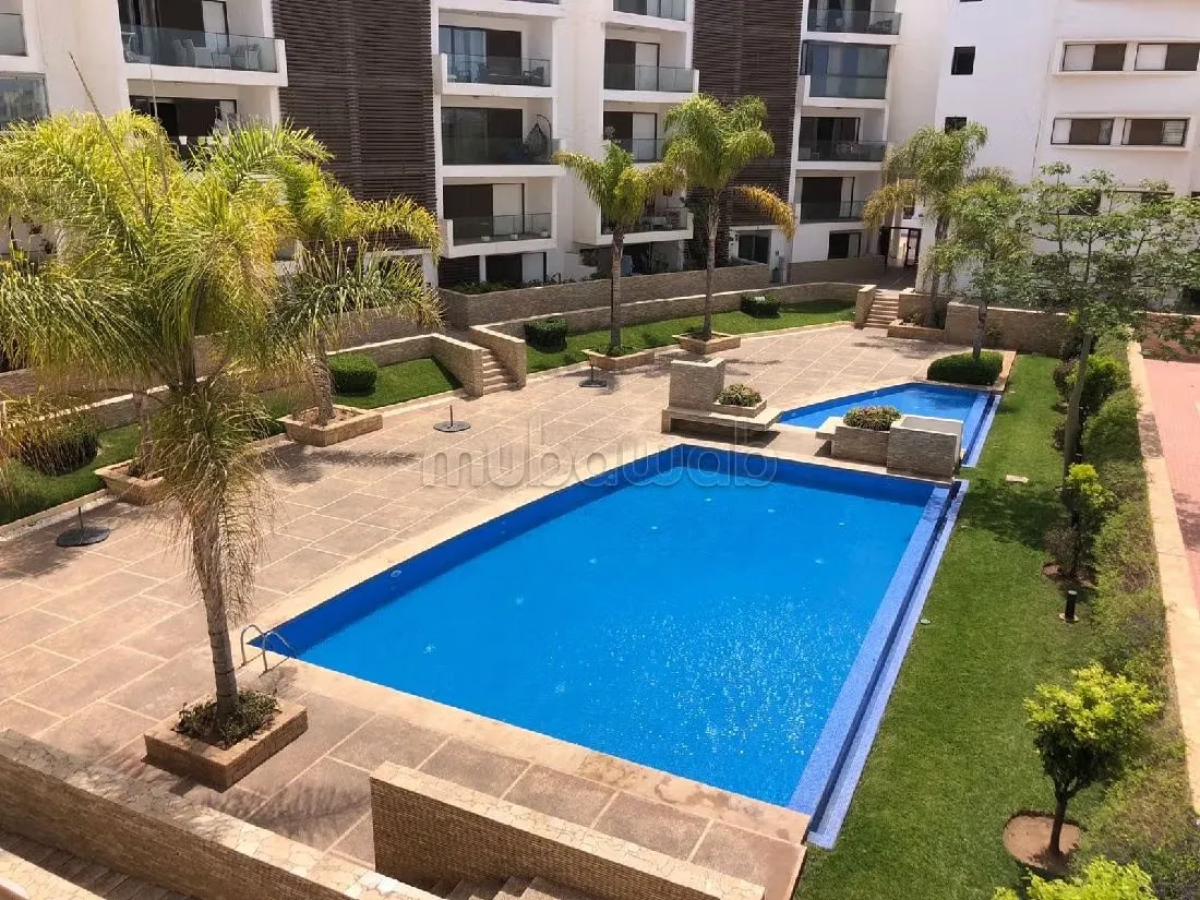 Appartement haut standing 2Ch Founty - أكادير