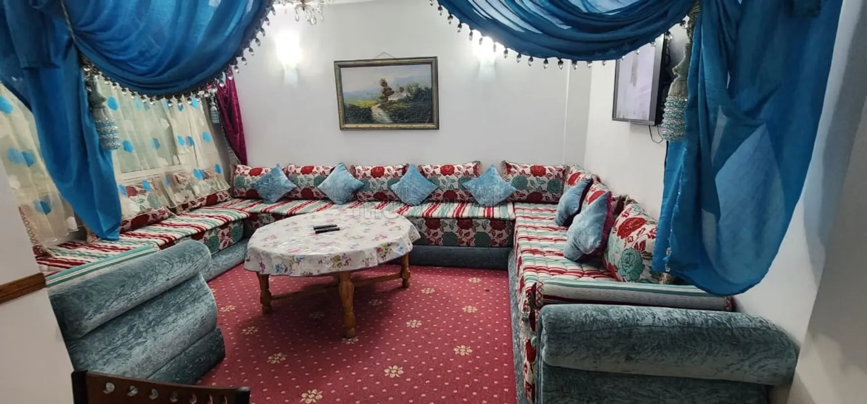 Appartement meublé à louer par jour - طنجة