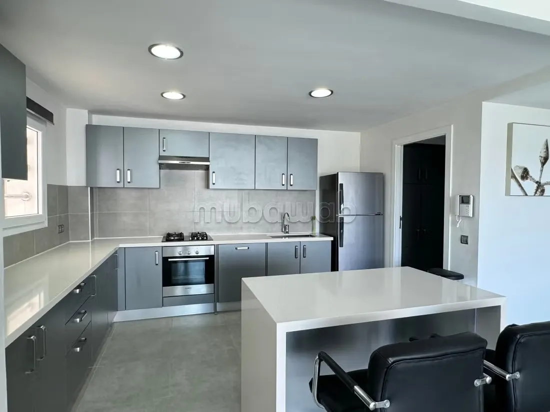 Luxe appartement meublé à louer avec vue sur mer - طنجة (3)