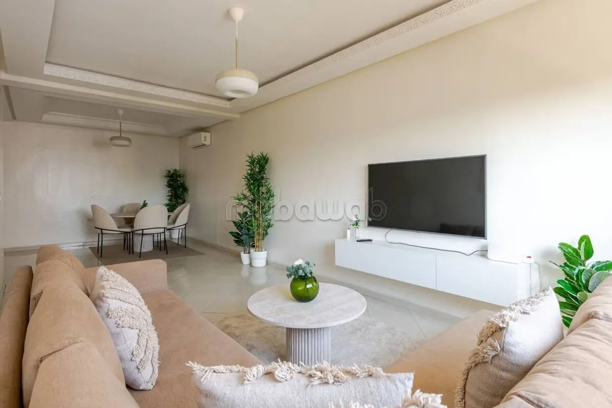 Spacieux 2Chambres Familial Equipé/5min Gare Agdal - الرباط
