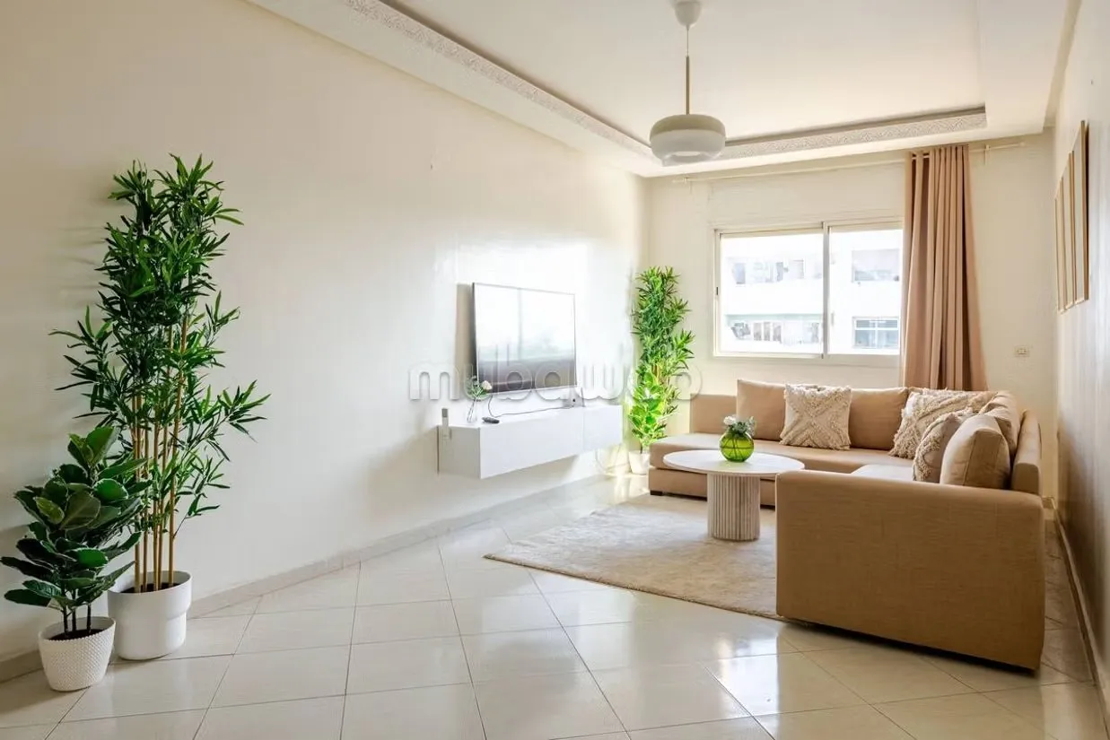 Spacieux 2Chambres Familial Equipé/5min Gare Agdal - الرباط (3)