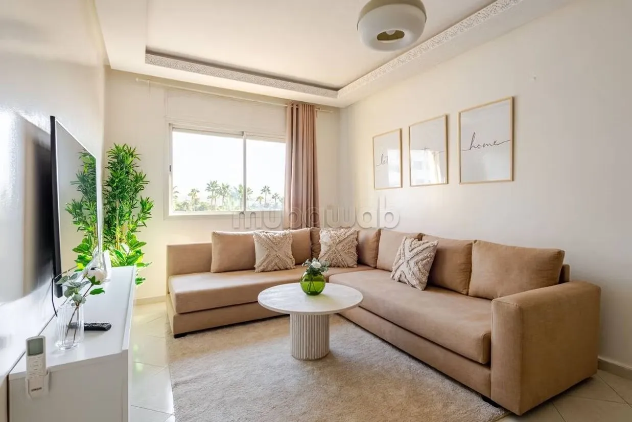 Spacieux 2Chambres Familial Equipé/5min Gare Agdal - الرباط (2)