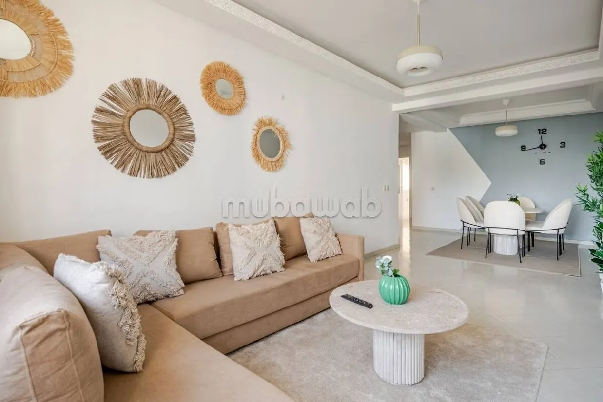 Unique 3 chambres salon/ 5min gare Agdal/Garage - الرباط (2)