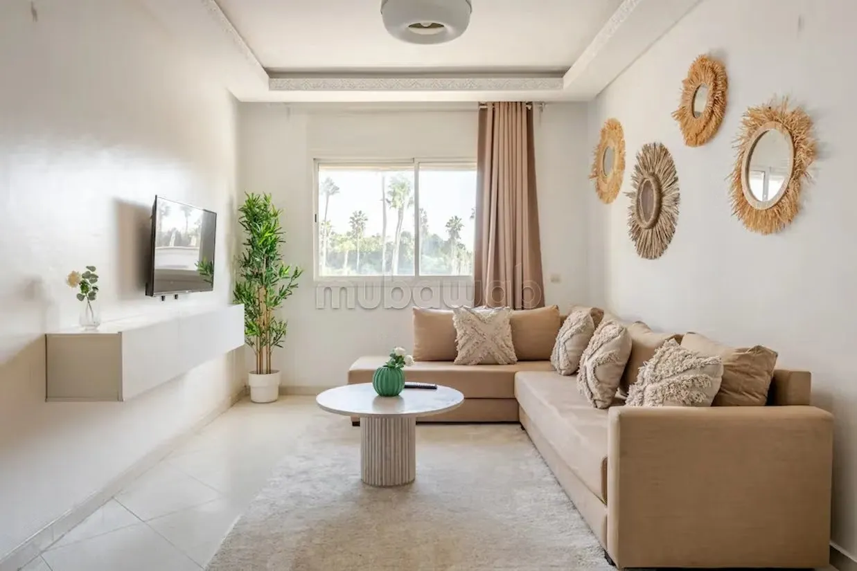 Unique 3 chambres salon/ 5min gare Agdal/Garage - الرباط
