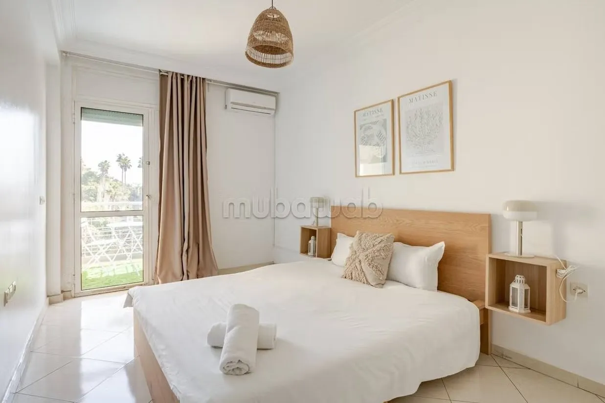 Unique 3 chambres salon/ 5min gare Agdal/Garage - الرباط (3)