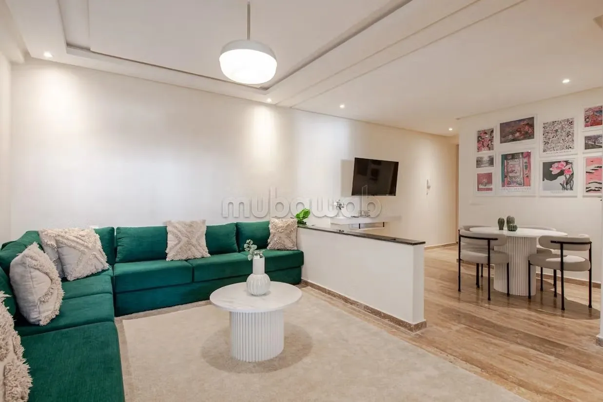 Modern 1 Bedroom W Terrace/Garage/Rabat center - الرباط