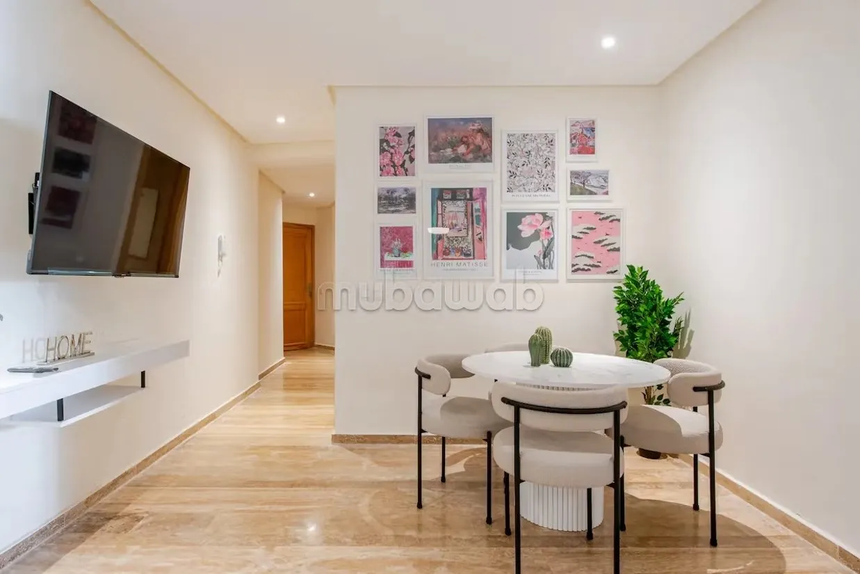 Modern 1 Bedroom W Terrace/Garage/Rabat center - الرباط (3)