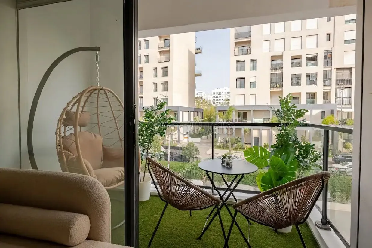 Charmant et spacieux 3BR /Prestigia Rabat/À pied du stade - الرباط (2)