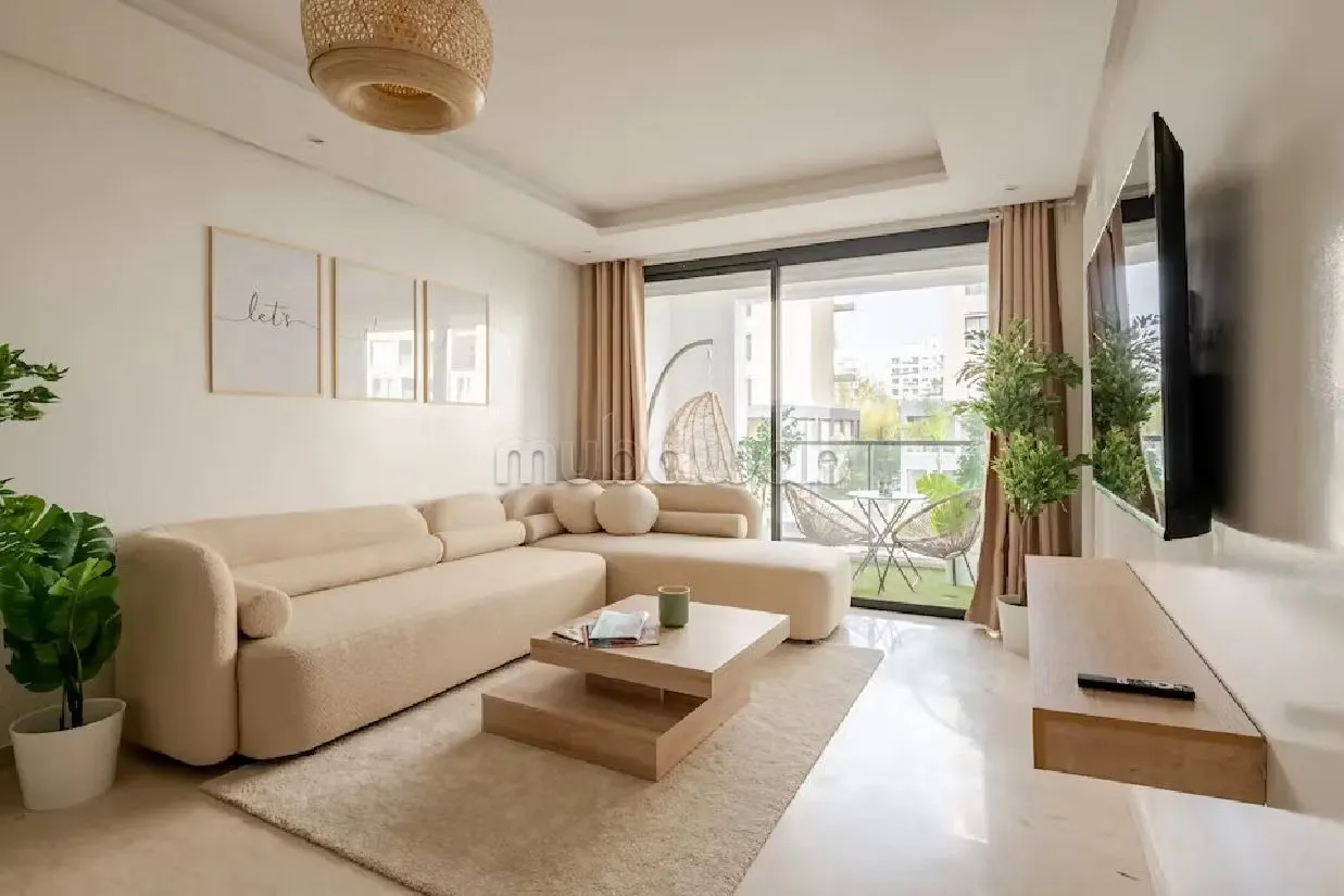 Charmant et spacieux 3BR /Prestigia Rabat/À pied du stade - الرباط (3)
