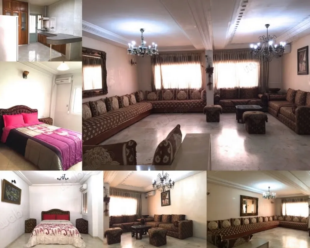 Location d'un appartement en Centre. 3 pièces confortables... - فاس