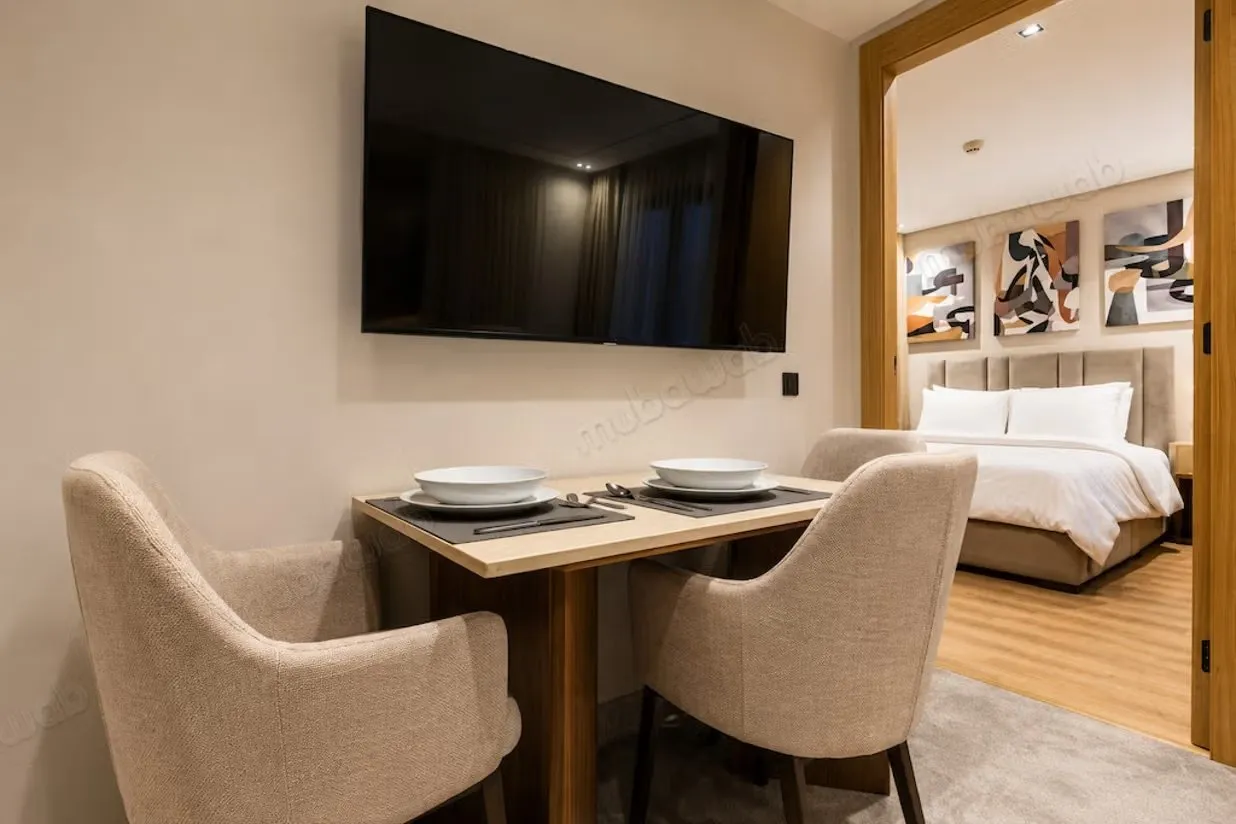 Studio Premium Meublé avec Terrasse & Vue 
CFC / Anfa Park –... - الدار البيضاء (3)
