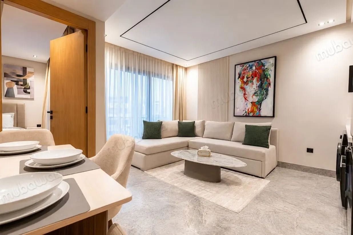 Studio Premium Meublé avec Terrasse & Vue 
CFC / Anfa Park –... - الدار البيضاء (2)