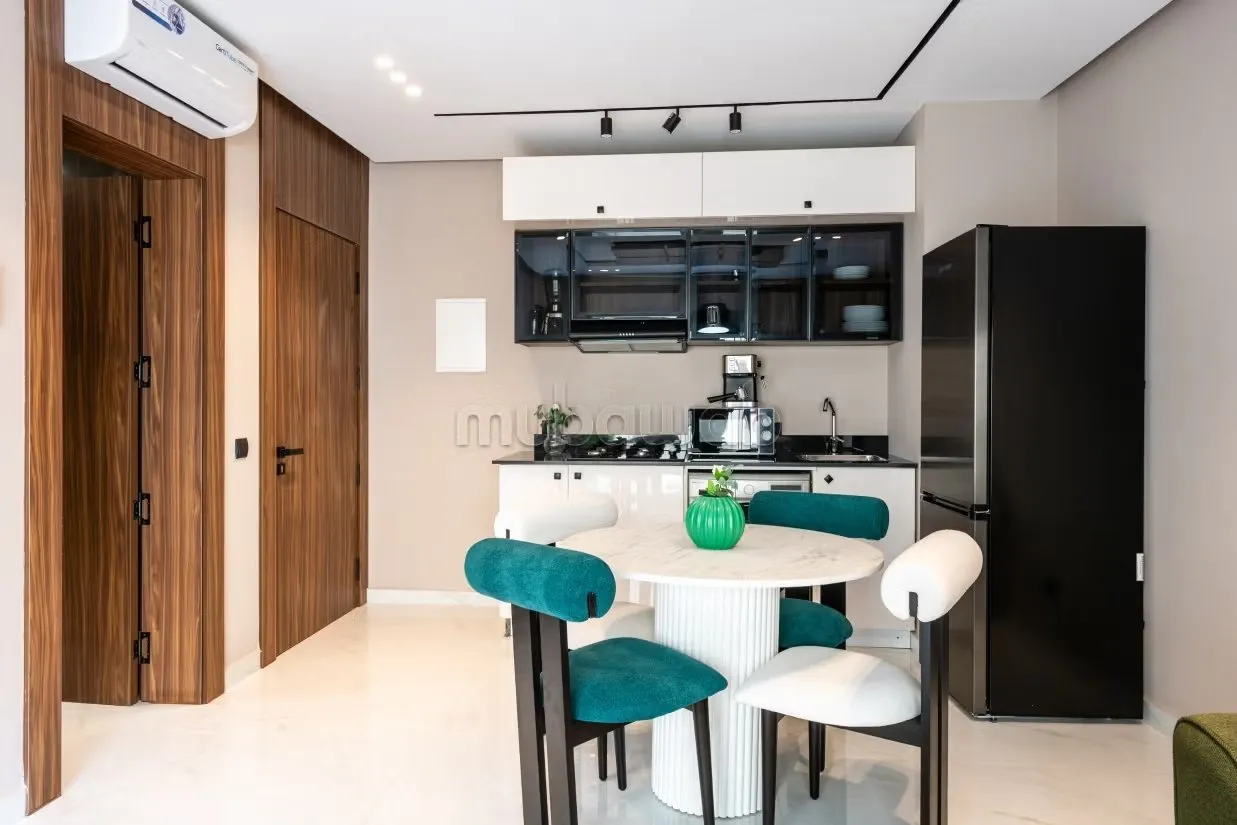 Luxueux 1 chambre Salon/4 personnes/ Garage - الرباط (3)