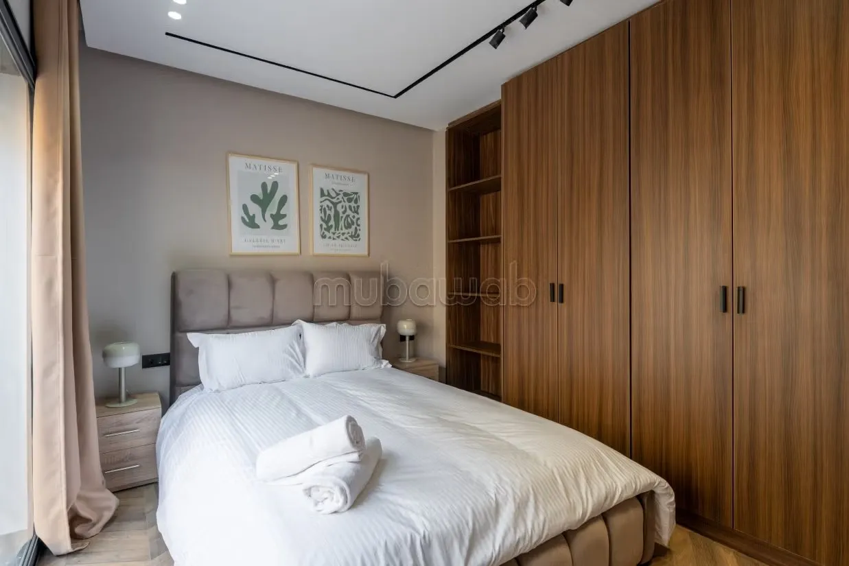 Luxueux 1 chambre Salon/4 personnes/ Garage - الرباط (2)