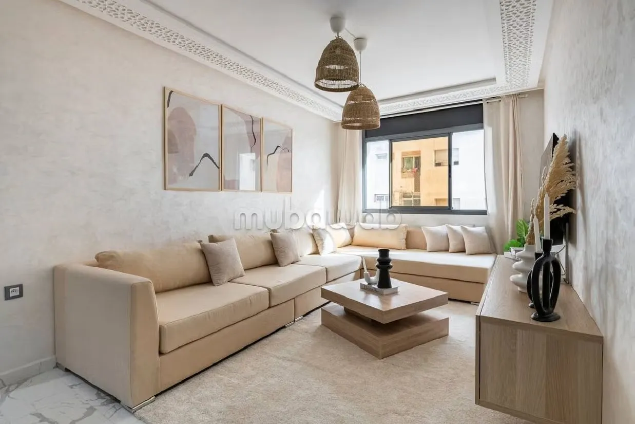 Charmant 1 chambre salon/ 5min gare Rabat ville - الرباط (3)