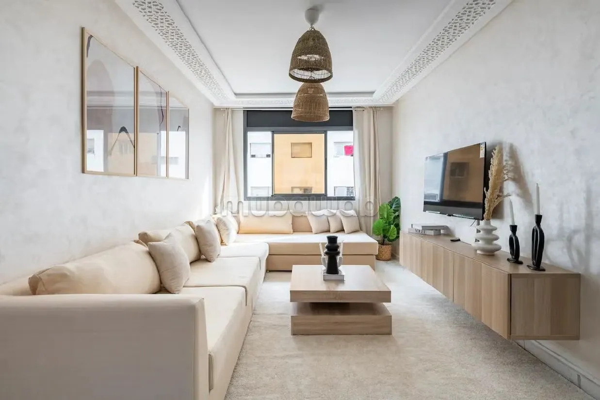 Charmant 1 chambre salon/ 5min gare Rabat ville - الرباط