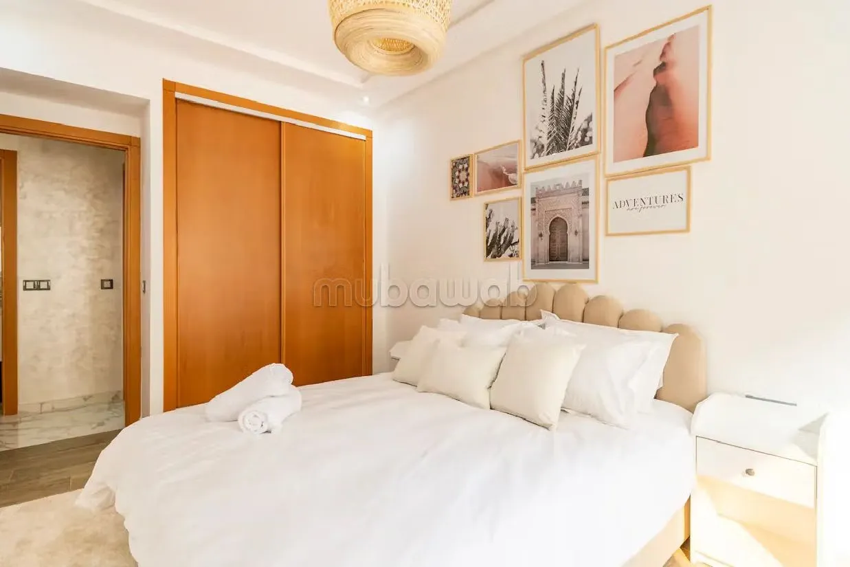 Charmant 1 chambre salon/ 5min gare Rabat ville - الرباط (2)