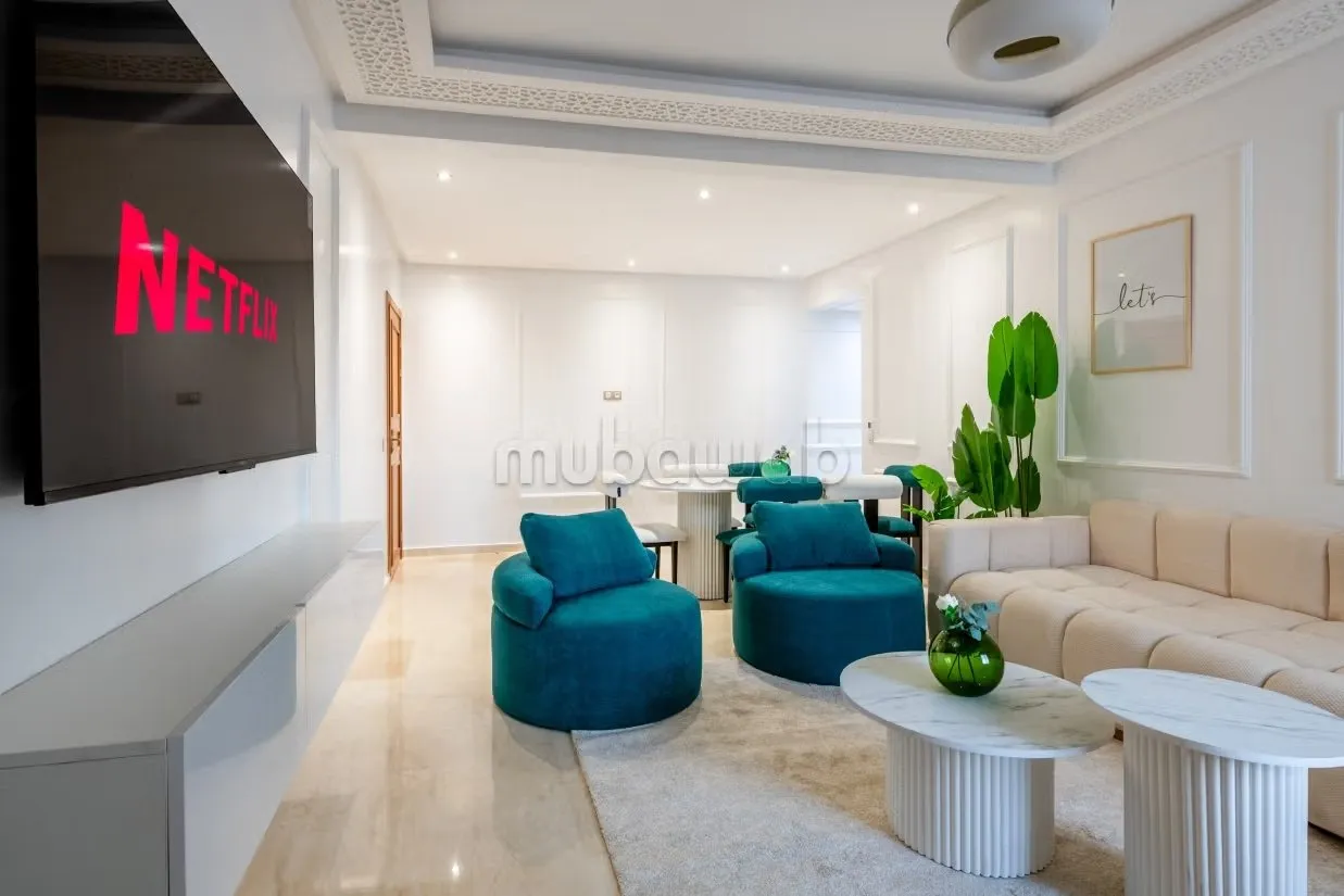 Luxurious 3 bedrooms/Hassan tower/Parking/Balcony - الرباط
